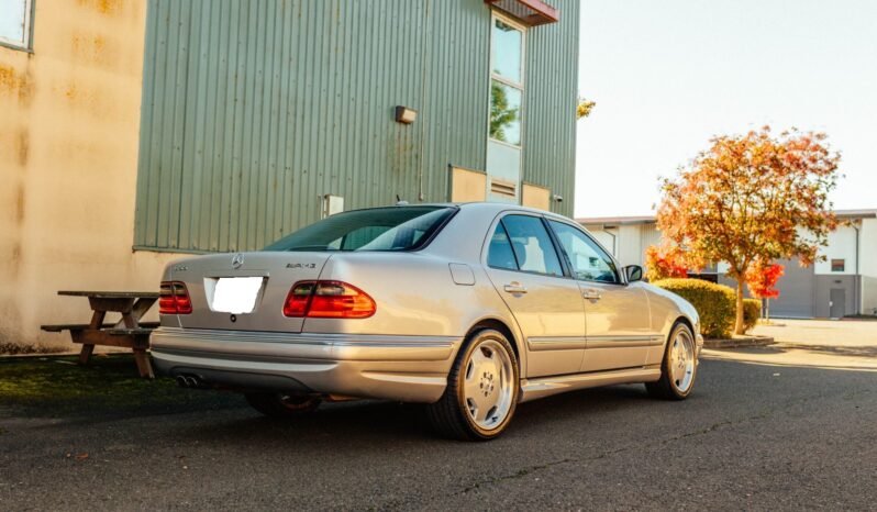 								2001 Mercedes-Benz E55 AMG full									