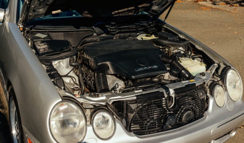 								2001 Mercedes-Benz E55 AMG full									