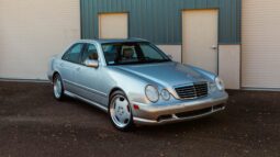2001 Mercedes-Benz E55 AMG