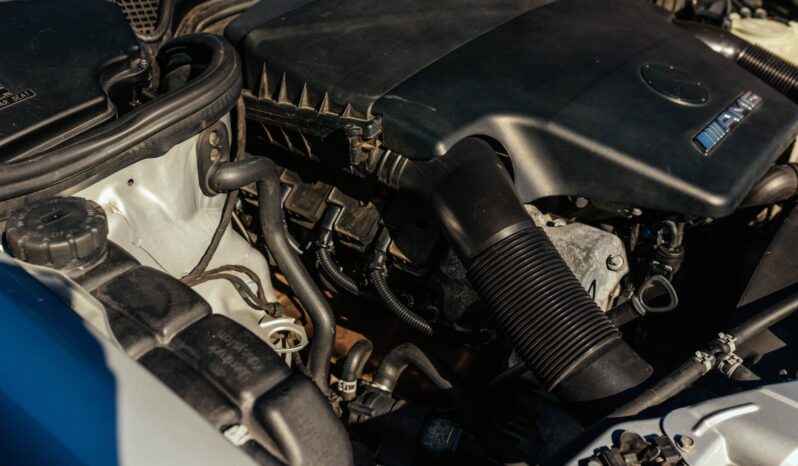 								2001 Mercedes-Benz E55 AMG full									