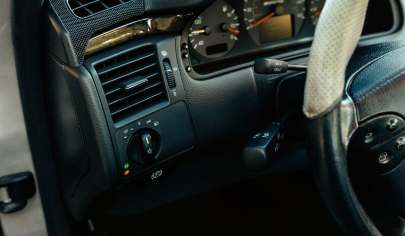 								2001 Mercedes-Benz E55 AMG full									