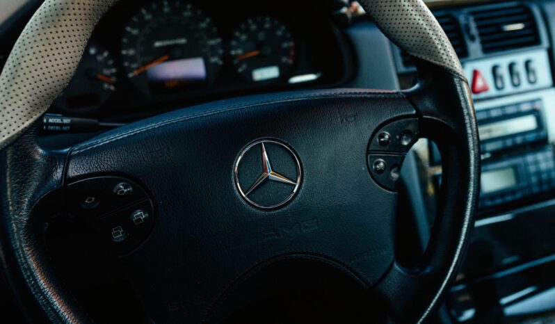 								2001 Mercedes-Benz E55 AMG full									