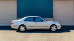 2001 Mercedes-Benz E55 AMG full