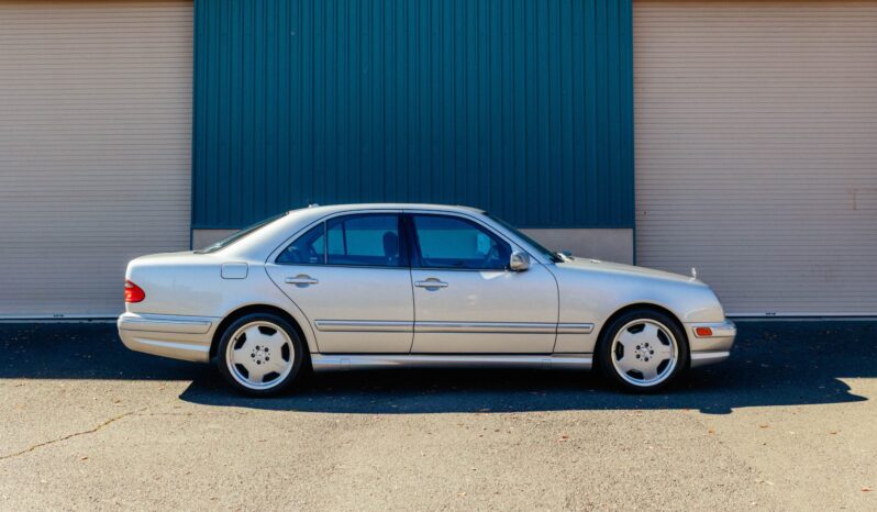 								2001 Mercedes-Benz E55 AMG full									