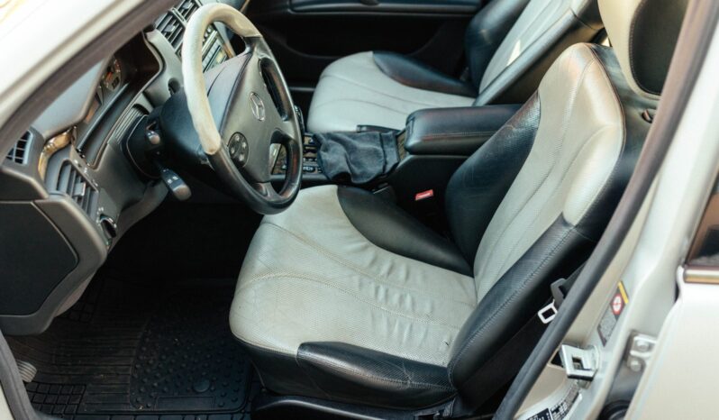 								2001 Mercedes-Benz E55 AMG full									