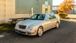 2001 Mercedes-Benz E55 AMG full