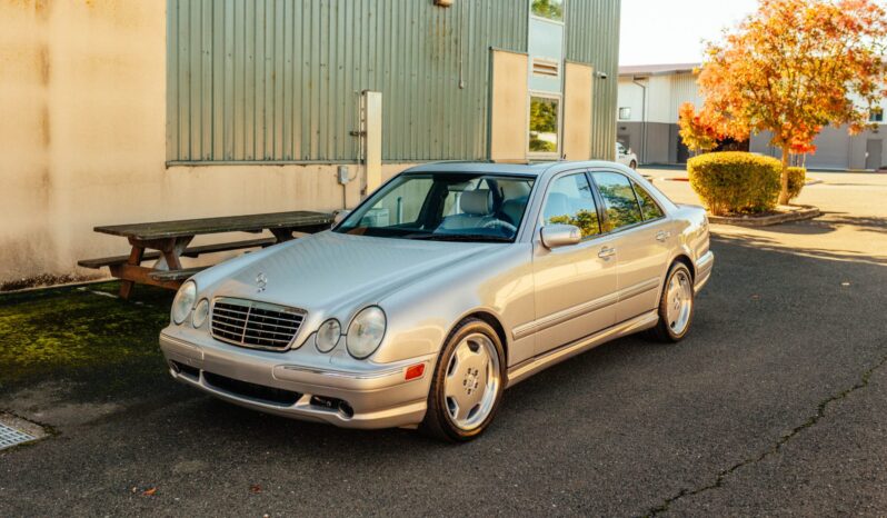 								2001 Mercedes-Benz E55 AMG full									