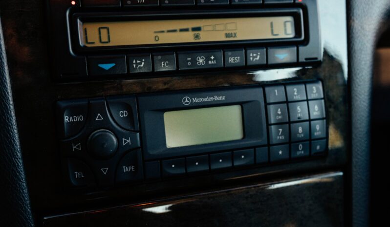 								2001 Mercedes-Benz E55 AMG full									