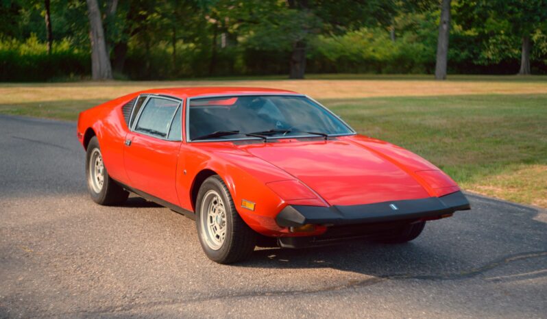 
								1973 DeTomaso Pantera full									