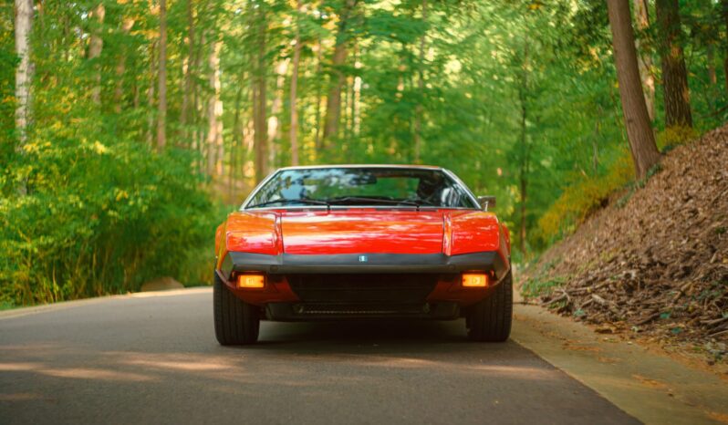 
								1973 DeTomaso Pantera full									