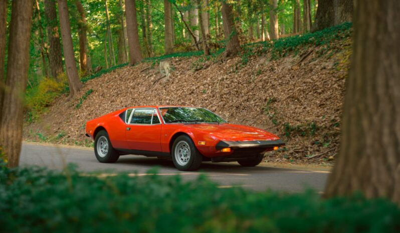 
								1973 DeTomaso Pantera full									
