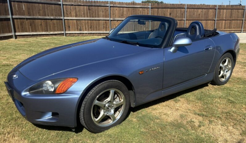 2002 Honda S2000 1