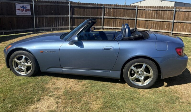 
								2002 Honda S2000 full									