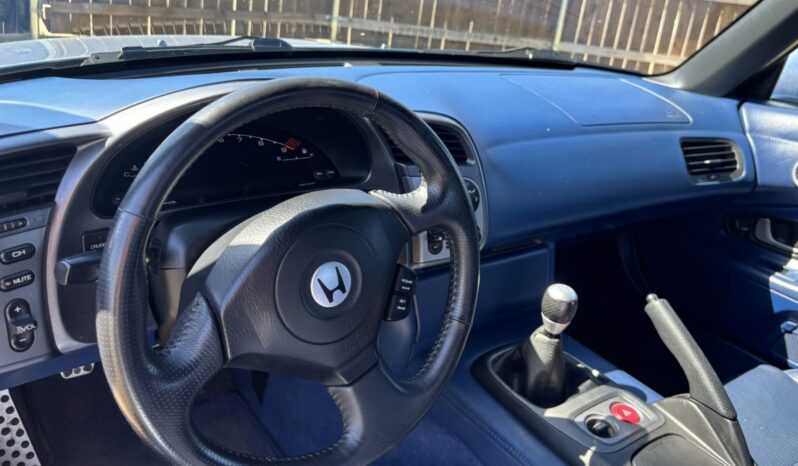 
								2002 Honda S2000 full									