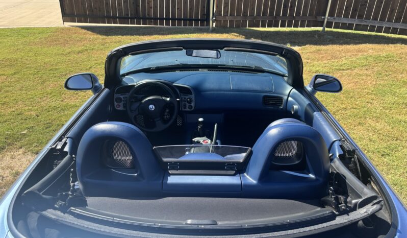 
								2002 Honda S2000 full									
