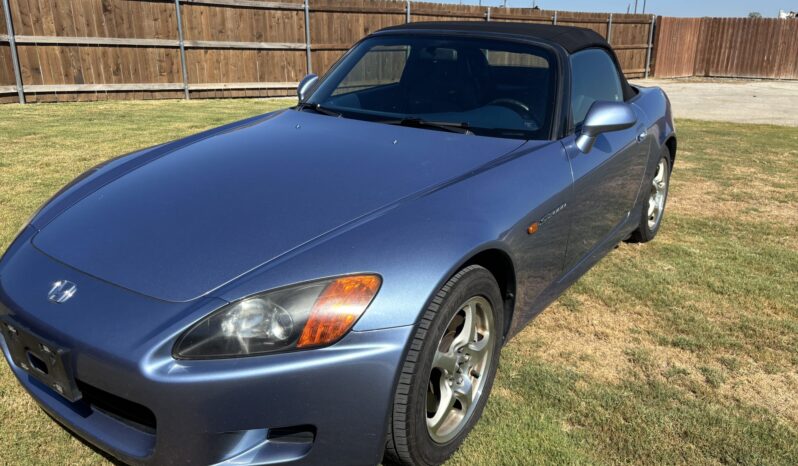 
								2002 Honda S2000 full									