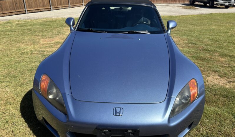 
								2002 Honda S2000 full									