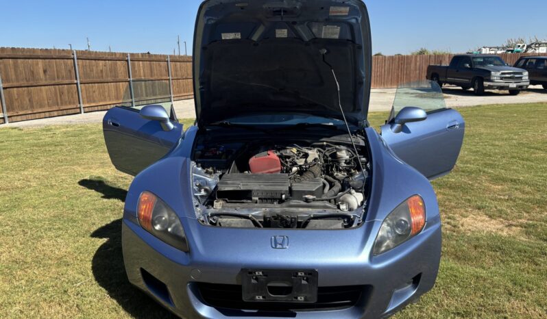 
								2002 Honda S2000 full									