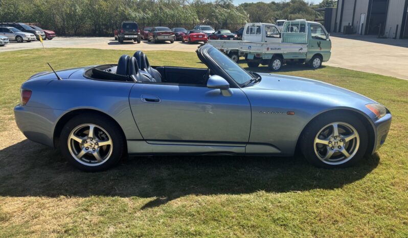 
								2002 Honda S2000 full									