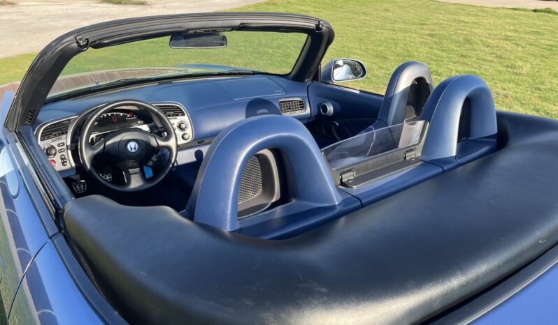 
								2002 Honda S2000 full									