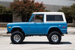 
										1976 Ford Bronco Gen 3 Coyote Restomod full									