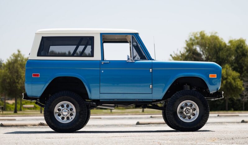 1976 Ford Bronco Gen 3 Coyote Restomod 1