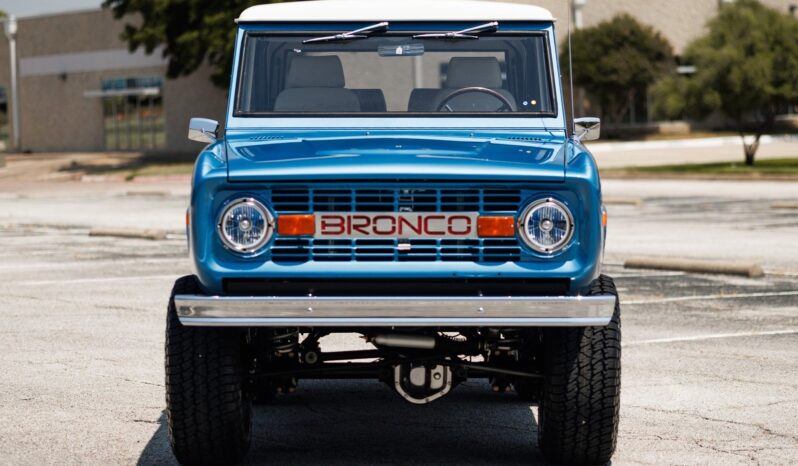 
								1976 Ford Bronco Gen 3 Coyote Restomod full									