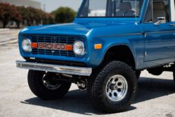 
										1976 Ford Bronco Gen 3 Coyote Restomod full									