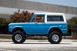 
										1976 Ford Bronco Gen 3 Coyote Restomod full									