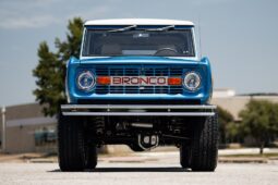 
										1976 Ford Bronco Gen 3 Coyote Restomod full									