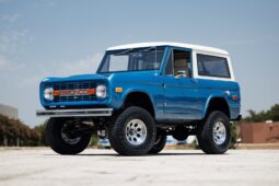 
										1976 Ford Bronco Gen 3 Coyote Restomod full									