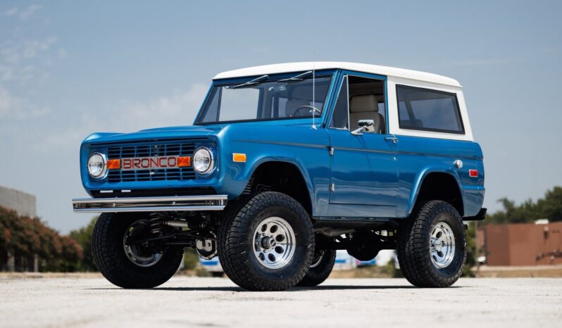 
								1976 Ford Bronco Gen 3 Coyote Restomod full									