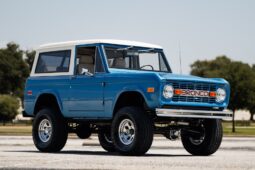 
										1976 Ford Bronco Gen 3 Coyote Restomod full									