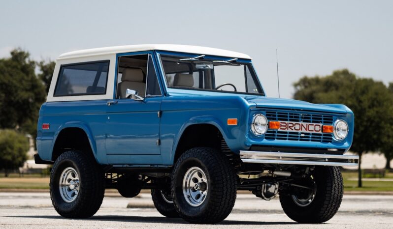 
								1976 Ford Bronco Gen 3 Coyote Restomod full									