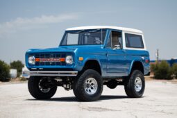 
										1976 Ford Bronco Gen 3 Coyote Restomod full									