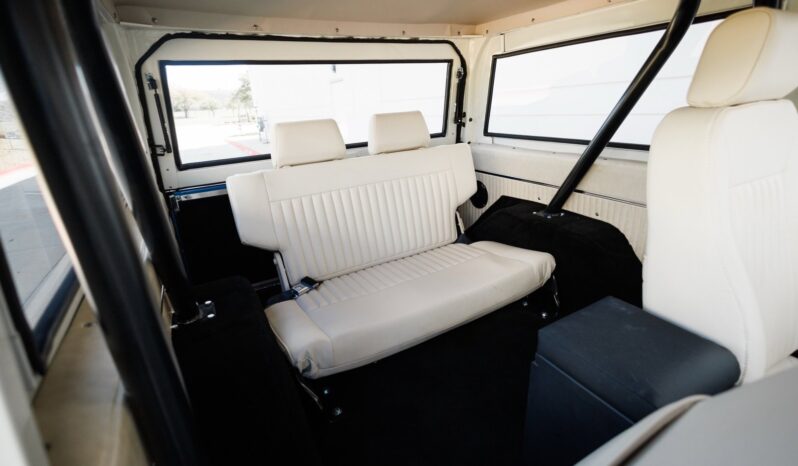 
								1976 Ford Bronco Gen 3 Coyote Restomod full									