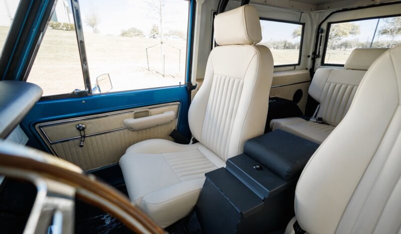 
								1976 Ford Bronco Gen 3 Coyote Restomod full									