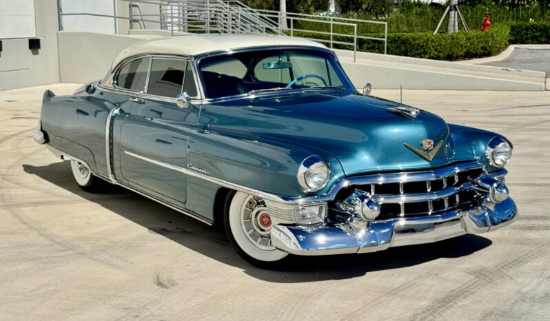 
								1953 Cadillac Series 62 Coupe de Ville full									