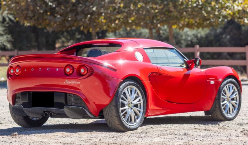 
								2008 Lotus Elise California Edition full									