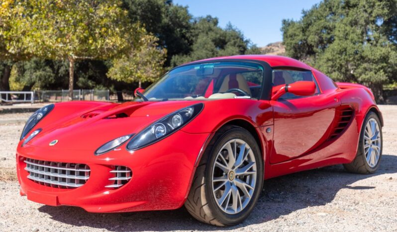 
								2008 Lotus Elise California Edition full									