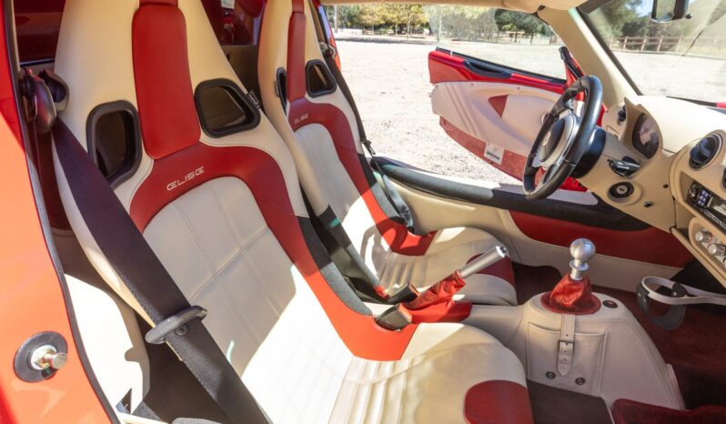 
								2008 Lotus Elise California Edition full									