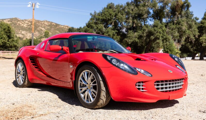 
								2008 Lotus Elise California Edition full									