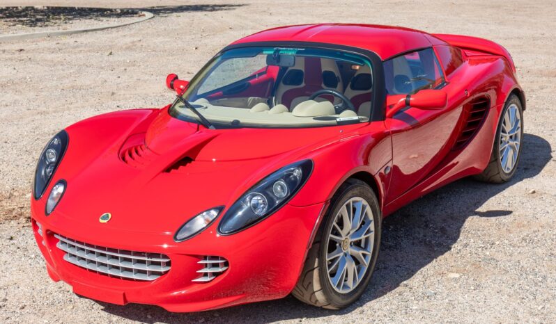 
								2008 Lotus Elise California Edition full									