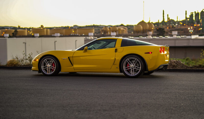 24k-Mile 2006 Chevrolet Corvette Z06 2LZ 1