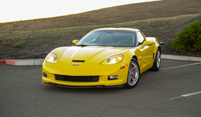 
								24k-Mile 2006 Chevrolet Corvette Z06 2LZ full									