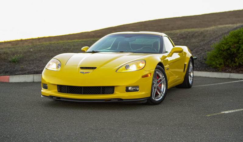 
								24k-Mile 2006 Chevrolet Corvette Z06 2LZ full									