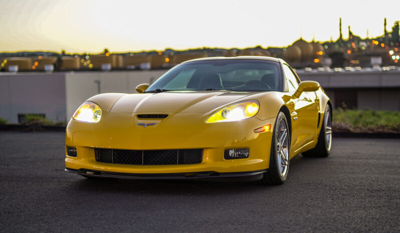 
								24k-Mile 2006 Chevrolet Corvette Z06 2LZ full									