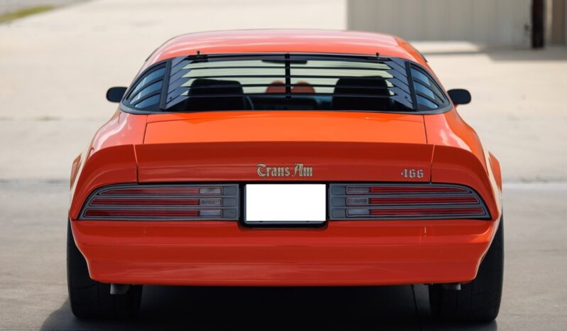 
								1976 Pontiac Firebird Trans Am Custom Restomod full									