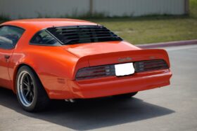 1976 Pontiac Firebird Trans Am Custom Restomod
