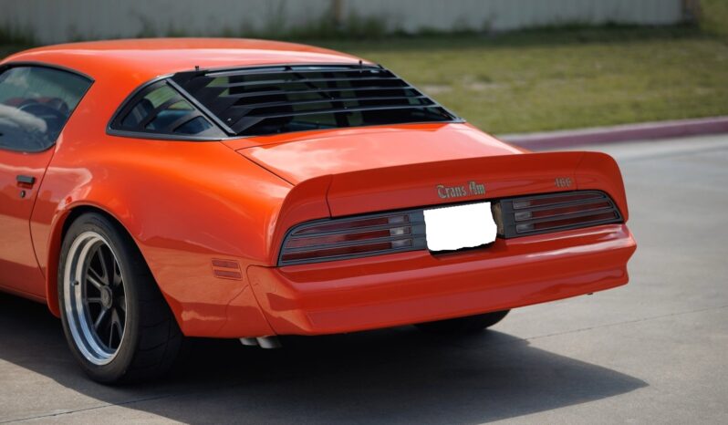 
								1976 Pontiac Firebird Trans Am Custom Restomod full									